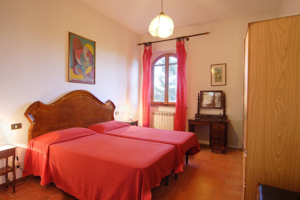 Villa Agriturismo Le Volpaie à San Gimignano Chambre photo