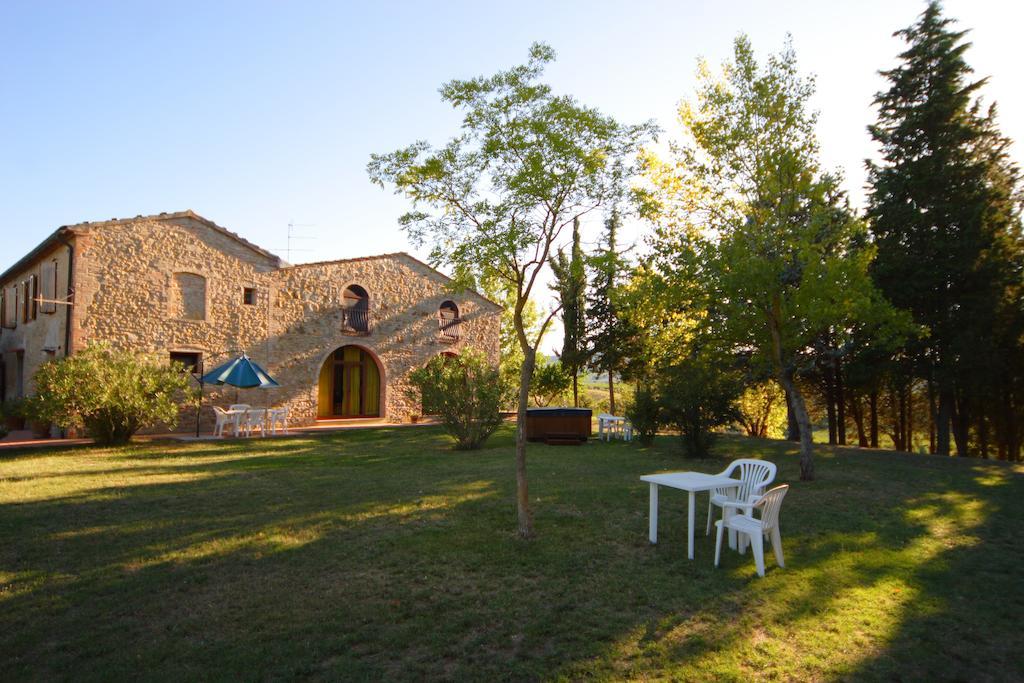 Villa Agriturismo Le Volpaie à San Gimignano Extérieur photo