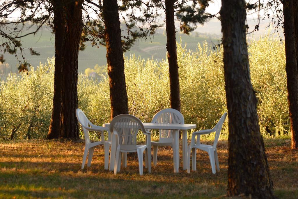 Villa Agriturismo Le Volpaie à San Gimignano Extérieur photo